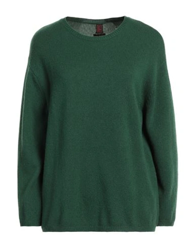 Stefanel Woman Sweater Green Size S Cashmere