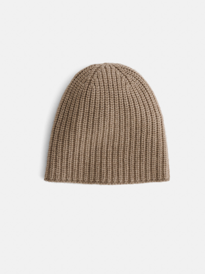Alex Mill Cashmere Beanie In Gravel