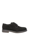 Paul Martin's Man Lace-up Shoes Black Size 8 Soft Leather