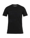 Armani Exchange Man T-shirt Black Size Xxl Cotton