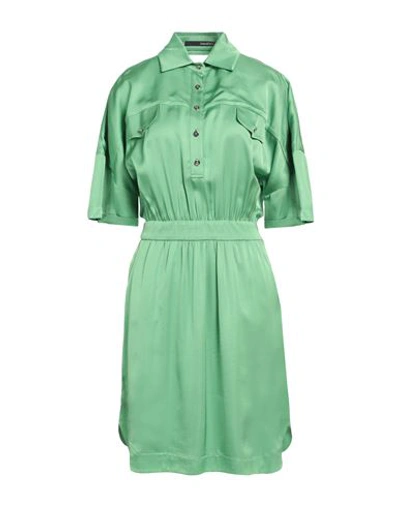 Annarita N Woman Mini Dress Light Green Size S Polyester, Elastane