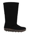 Asportuguesas Woman Knee Boots Black Size 8 Textile Fibers