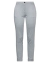 Diana Gallesi Woman Pants Grey Size 10 Polyester, Viscose, Polyamide, Elastane In Grey