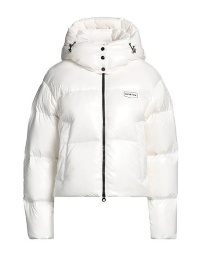 Duvetica Woman Down Jacket White Size 2 Polyamide