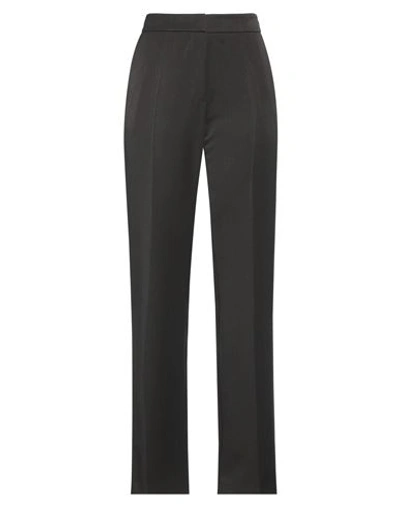 Clips More Woman Pants Charcoal Size 10 Polyester, Viscose, Elastane In Grey