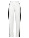 Ballantyne Woman Pants White Size M Cotton, Polystyrene In White