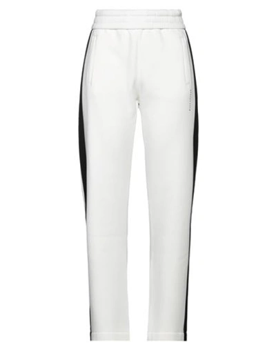 Ballantyne Woman Pants White Size M Cotton, Polystyrene