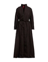 Co. Go Woman Long Dress Dark Brown Size 10 Polyester