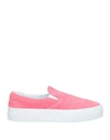 Diemme Man Sneakers Coral Size 11 Soft Leather In Red