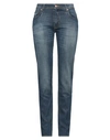 Jesus Jeans Woman Jeans Blue Size 30 Tencel, Cotton, Elastane In Blue