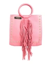 Baldinini Woman Handbag Pink Size - Soft Leather