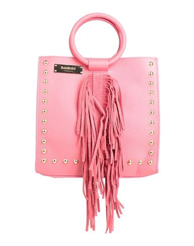 Baldinini Woman Handbag Pink Size - Soft Leather
