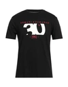 Armani Exchange Man T-shirt Black Size Xl Cotton