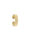 Anita Ko 18kt Yellow Gold Double-row Ear Cuff In Metallic