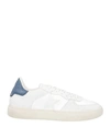 Nira Rubens Man Sneakers White Size 11 Textile Fibers In White