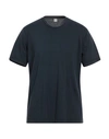 Aspesi Man T-shirt Midnight Blue Size 3xl Cotton