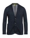 Twenty-one Man Suit Jacket Navy Blue Size 44 Cotton
