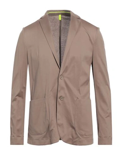 Twenty-one Man Suit Jacket Dove Grey Size 42 Cotton
