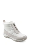Shop Easy Spirit Edele Water Repellent Bootie In Ivory