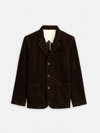 Alex Mill Mill Blazer In Corduroy In Chocolate In Chocolate
