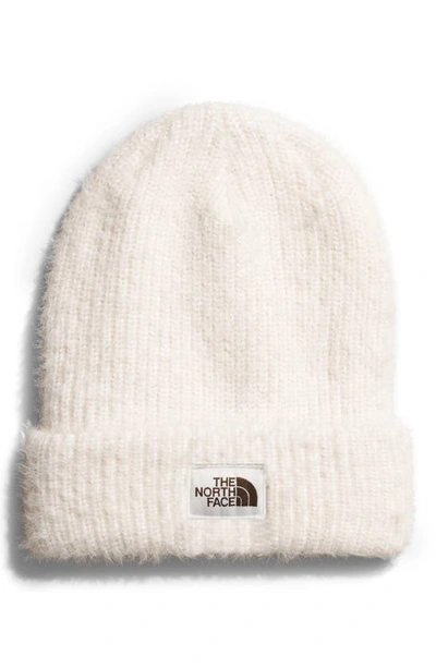 The North Face Salty Bae Beanie In White