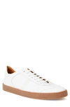 Bruno Magli Men's Bono Low-top Leather Sneakers In White