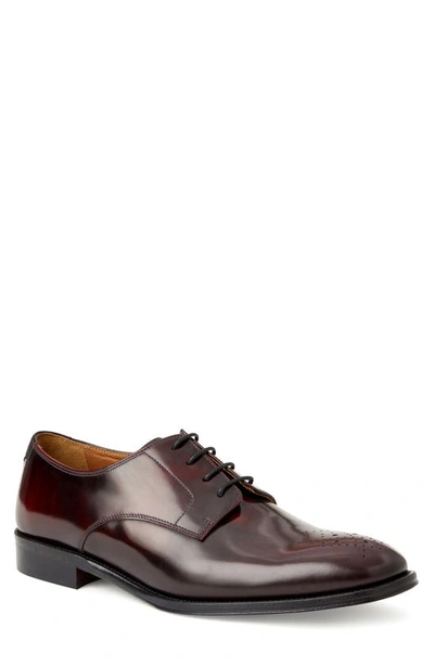 Bruno Magli Men's Aldo Lace Up Oxford Dress Shoes In Bordeaux