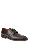 Bruno Magli Men's Raging Brushed Leather Oxfords In Dark Brown