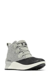 Sorel Out N About Iii Waterproof Duck Boot In Dove/ Jet