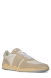 Collegium Pillar Destroyer Low Top Sneaker In White/ Creme