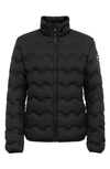 Colmar Quilted Padded Down Jacket In Black
