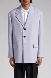 JIL SANDER WOOL BLAZER