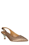 J. RENEÉ FERRYANNE POINTED TOE SLINGBACK PUMP