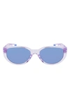 Nike Unisex Nv07 Sunglasses In Purple
