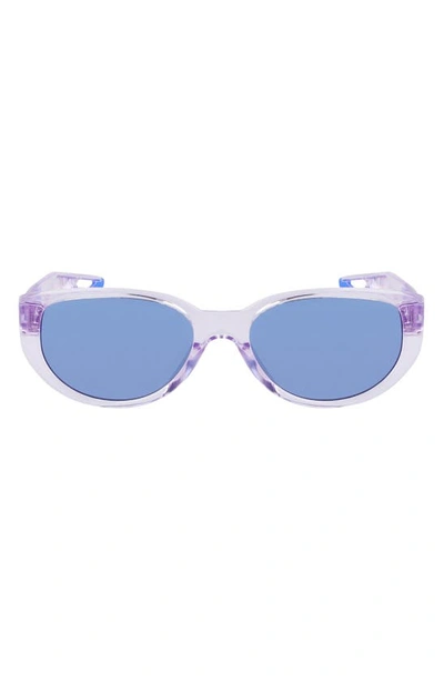 Nike Unisex Nv07 Sunglasses In Purple