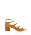 MARION PARKE Bernadette Sandal in Camel,210000018365