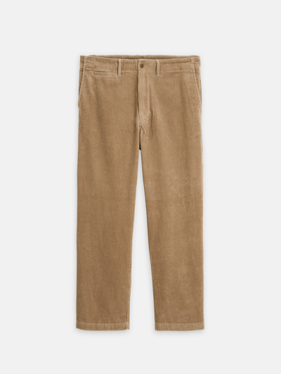 Alex Mill Straight Leg Pant In Corduroy In Khaki