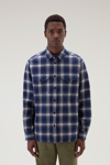 Woolrich Men Blue Check Size Xl