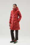Woolrich Women Red Ochre Size Xl