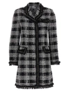 Thom Browne Chesterfield Tweed Midi Dress