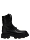 Gia Borghini Woman Ankle Boots Black Size 7.5 Leather