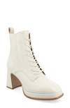 Journee Collection Kalandi Bootie In Bone