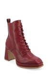 Journee Collection Kalandi Bootie In Red