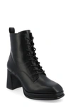 Journee Collection Kalandi Bootie In Black