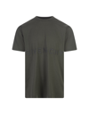 GIVENCHY GIVENCHY 4G OVERSIZED T-SHIRT IN GREY GREEN COTTON