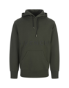 GIVENCHY GIVENCHY 4G HOODIE IN GREY GREEN