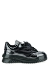 Versace Odissea Low-top Leather Sneakers