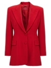 Ermanno Scervino Single-breasted Blazer Blazer And Suits Red