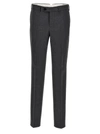 Brunello Cucinelli Wool Tailored Trousers With Multiple Pockets