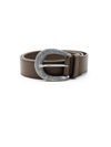 Orciani Bull Soft Belt In Marrone